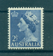 Australie 1953 - Y & T N. 196A - Série Courante (Michel N. 235) - Ungebraucht