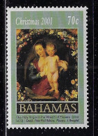 BAHAMAS  2001  SCOTT #1031  MH CV $1.75 - Bahamas (1973-...)