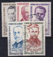 FRANCE 1960 - Canceled - YT 1248-1250, 1252 - Usados