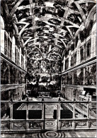 28-12-2023 (3 W 6) Cita Del Vaticano (b/w) Sistine Chapelle - Vaticano