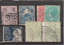 ///  New South Wales /// Nouvelles Gales Du Sud  Petit Lot Complémentaire  - Used Stamps