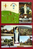 2 X Banneux Notre-Dame - 1974 - Wallfahrt - Kirche - Marienerscheinung - Sprimont - Ardennen - Sprimont
