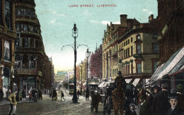 21 099     LORD STREET  LIVERPOOL  ( Belle Animation )  ( 2 Scans) - Liverpool