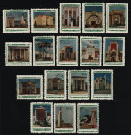 Russia / Sowjetunion 1940 - Mi-Nr. 763-779 * - MH - Allunionsausstellung - Unused Stamps