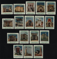 Russia / Sowjetunion 1940 - Mi-Nr. 763-779 * - MH - Allunionsausstellung - Nuevos