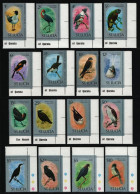 St. Lucia 1976 - Mi-Nr. 380-395 ** - MNH - Vögel / Birds (I) - St.Lucie (1979-...)