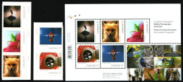 Kanada 2010 - Mi-Nr. 2643-2647 & Block 129 ** - MNH - Fauna - Ungebraucht