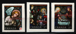 Kanada 2011 - Mi-Nr. 2771-2773 ** - MNH - Weihnachten / X-mas - Ungebraucht