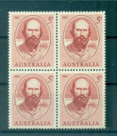 Australie 1962 - Y & T N. 278 - John Mac Douall Stuart (Michel N. 317) - Mint Stamps