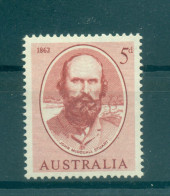 Australie 1962 - Y & T N. 278 - John Mac Douall Stuart (Michel N. 317) - Mint Stamps