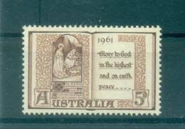 Australie 1961 - Y & T N. 276 - Noël (Michel N. 315) - Ongebruikt