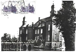 Netherlands &  Maximum Card, Swalmen, Kasteel Hillenraad, Helmond 1951 (6868) - Cartes-Maximum (CM)