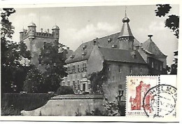 Netherlands &  Maximum Card, Swalmen, To Identify, Helmond 1951 (68689) - Cartoline Maximum