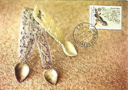 Portugal & Maximum Card, Europa CEPT, Alentejo, Wooden Spoons, Viana Do Alentejo 1978 (6888) - 1976