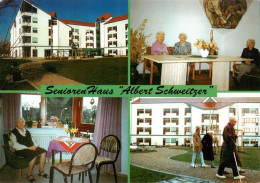 73905404 Riesa Sachsen Senioren Haus Albert Schweitzer Teilansichten - Riesa