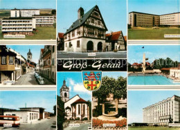 73866361 Gross-Gerau Krankenhaus Schwesternwohnheime Rathaus Kirchstrasse Freiba - Gross-Gerau