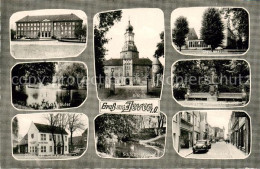 73832462 Jever Kreisamt Elisabethufer Haus Der Getreuen Schlossgraben Schloss Gy - Jever