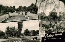 73832455 Castrop-Rauxel Stadtgarten Kinderspielplatz Parkanlagen Teich Castrop-R - Castrop-Rauxel