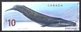 Canada 2010 Blue Whale Used - Gebruikt