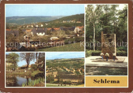 42263940 Schlema Bad Teilansicht Mahnmal Parkanlage Uebersicht Bad Schlema - Bad Schlema