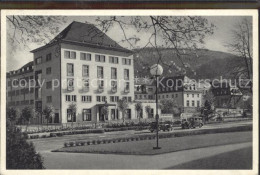 42259900 Oberschlema Erzgebirge Radiumbad Kurhotel Und Kurhaus Oberschlema - Bad Schlema