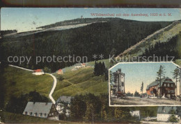 42259889 Wildenthal Eibenstock Mit Aussichtsturm Und Unterkunftshaus Auf Dem Aue - Eibenstock