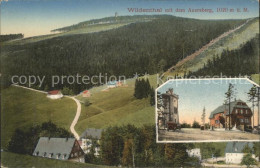 42259867 Wildenthal Eibenstock Mit Auersberg Turm Und Unterkunftshaus Wildenthal - Eibenstock