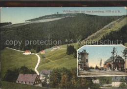 42259862 Wildenthal Eibenstock Mit Auersberg Turm Und Unterkunftshaus Wildenthal - Eibenstock