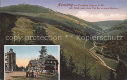 42259814 Auersberg Wildenthal Aussichtsturm Unterkunftshaus Mit Tal Der Grossen  - Eibenstock