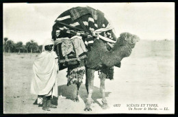 A65  ALGERIE CPA  SCENES ET TYPES - UN BASOUR DE MARIÉE - Colecciones Y Lotes