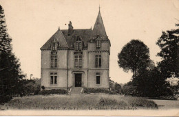 CPA 22 Côtes D'Armor - LOUDEAC - Le Château Boscher Delangle - Loudéac