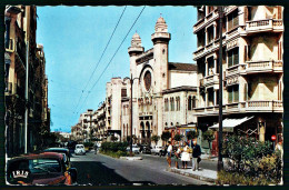 A65  ALGERIE CPA  ORAN - LE BOULEVARD MARECHAL JOFFRE - Colecciones Y Lotes