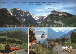 12367093 Appenzell IR Panorama Appenzeller Alpen Wildkirchli Appenzellerbahn Ebe - Altri & Non Classificati
