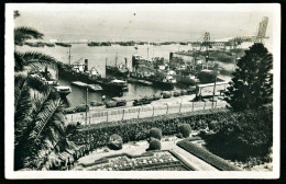 A65  ALGERIE CPA  ORAN - VUE SUR LE PORT - Collections & Lots