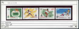 Indien 1982 - India 1982 - Inde 1982 - Michel 926-929 - ** Mnh Neuf Postfris - Unused Stamps