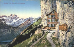 12317933 Aescher-Wildkirchli Berggasthaus Alpenpanorama Weissbad - Other & Unclassified