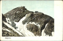 12317193 Saentis AR Gipfel Observatorium Berghaus Appenzeller Alpen Saentis AR - Altri & Non Classificati