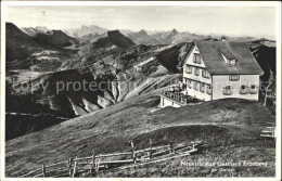 12316153 Gonten Berggasthaus Kronberg Alpenpanorama Gonten - Altri & Non Classificati