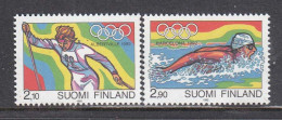 Finland 1992 - Olympic Games, Barcelona And Albertville, Mi-Nr. 1161/62, MNH** - Nuevos