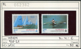 Indien 1982 - India 1982 - Inde 1982 - Michel 930-931 - ** Mnh Neuf Postfris - Unused Stamps