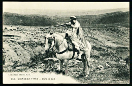 A65  ALGERIE CPA  SCENES ET TYPES - DANS LE SUD - Sammlungen & Sammellose