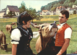12244843 Appenzell IR Mann Und Frau In Tracht Appenzell - Other & Unclassified