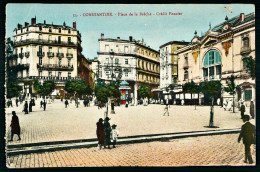 A65  ALGERIE CPA  CONSTANTINE - PLACE DE LA BRECHE - Verzamelingen & Kavels