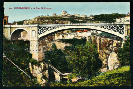 A65  ALGERIE CPA  CONSTANTINE - LE PONT EL KANTARA - Colecciones Y Lotes