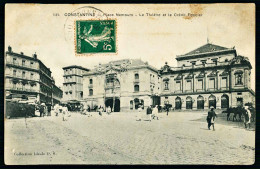 A65  ALGERIE CPA  CONSTANTINE - PLACE NEMOURS - Colecciones Y Lotes