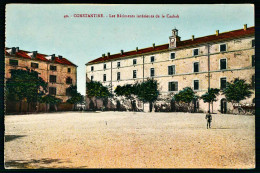 A65  ALGERIE CPA  CONSTANTINE - LES BATIMENTS INTERIEURS DE LA CASBAH - Colecciones Y Lotes