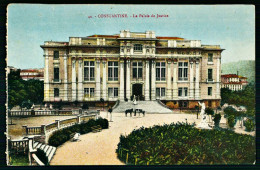 A65  ALGERIE CPA  CONSTANTINE - LE PALAIS DE JUSTICE - Collezioni E Lotti