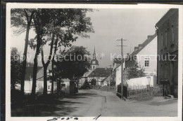 42253313 Sosa Erzgebirge Hauptstrasse Mit Kirche Sosa Erzgebirge - Sosa