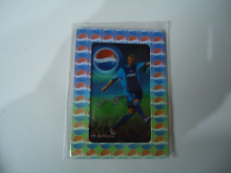 PEPSI COLA FOOTBALL CARDS  PEPSI - Sport