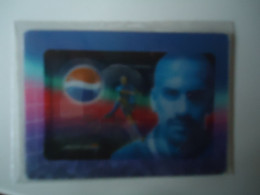 PEPSI COLA FOOTBALL CARDS  PEPSI - Sport